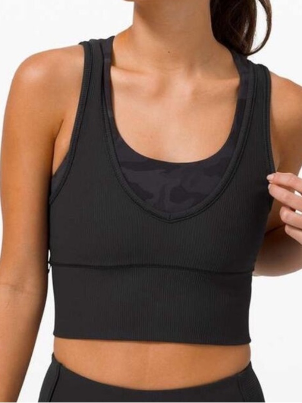 Lululemon Power Pivot Ribbed Tank Top - Picture 5 of 5
